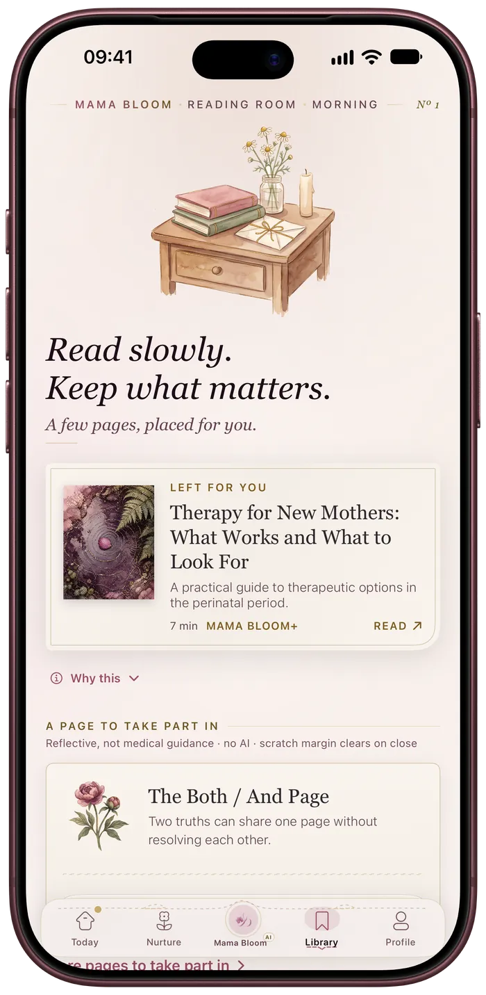 Mama Bloom illustrated Library